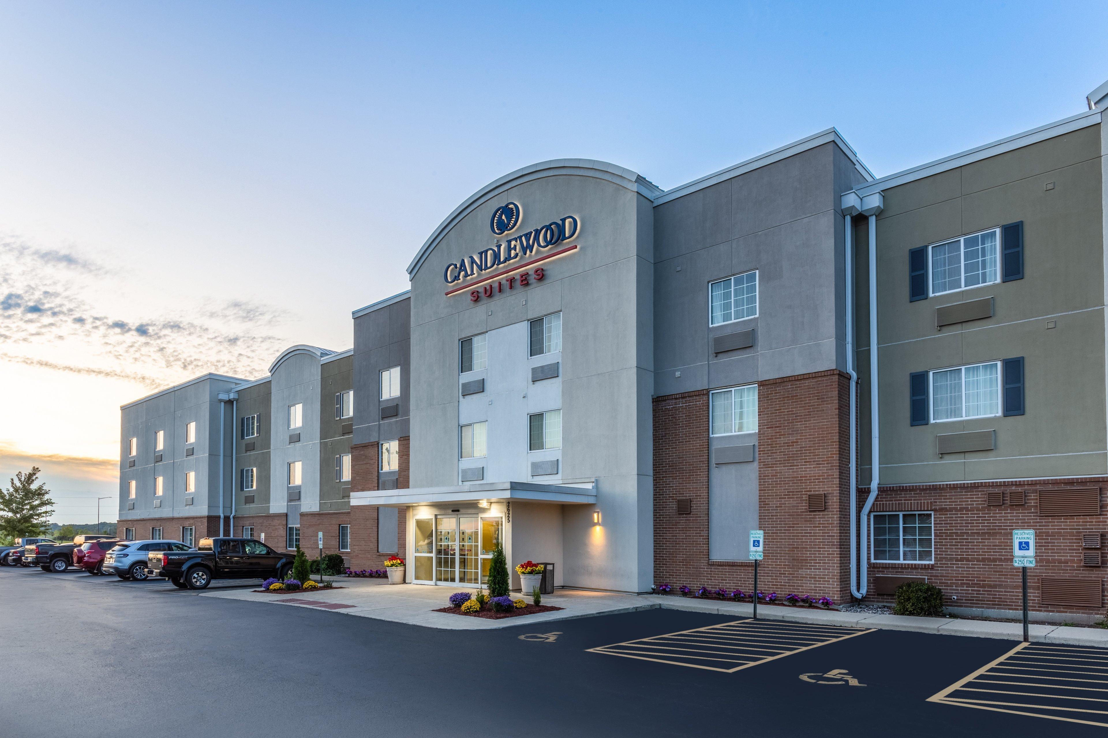 Candlewood Suites Aurora-Naperville By Ihg Luaran gambar