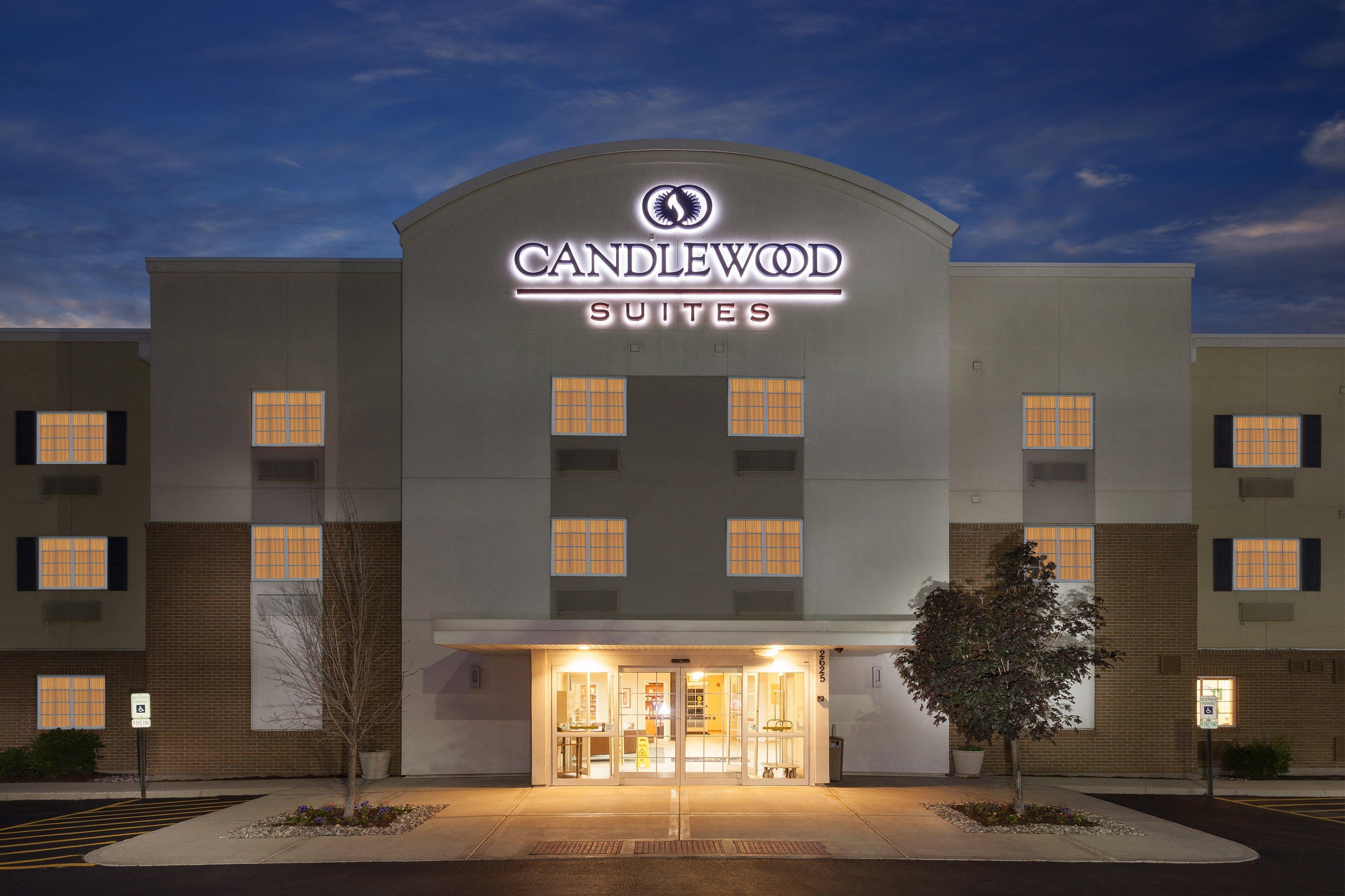 Candlewood Suites Aurora-Naperville By Ihg Luaran gambar