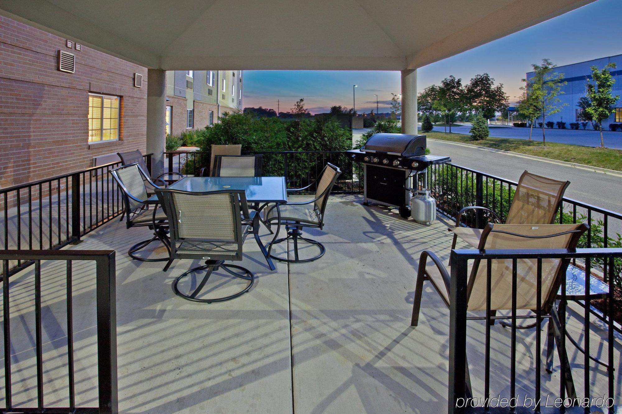 Candlewood Suites Aurora-Naperville By Ihg Restoran gambar